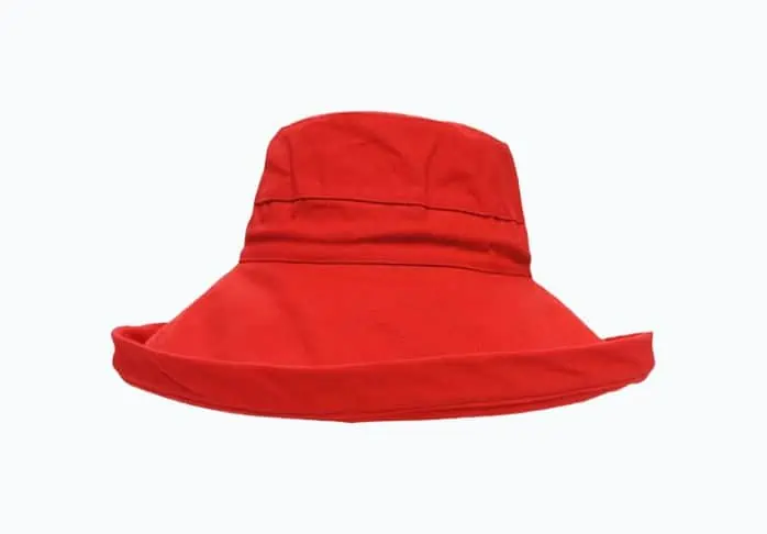 Product Image of the Milani Womens Large Brim Summer Bucket Hat