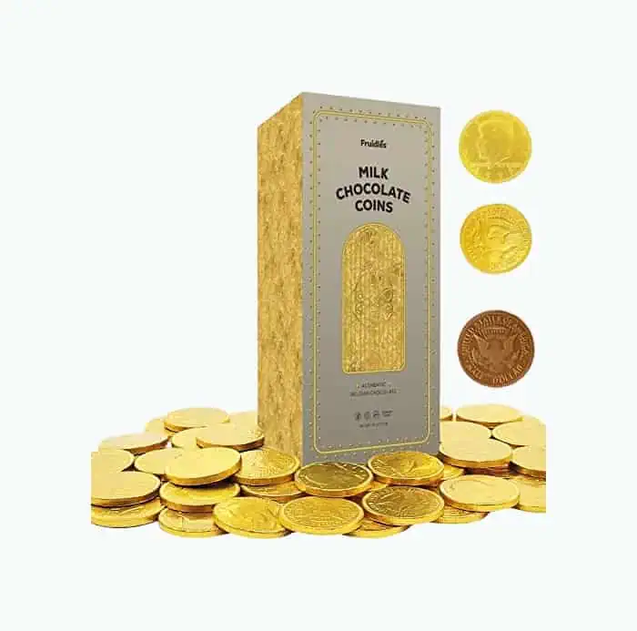 Product Image of the Milk Chocolate Coins