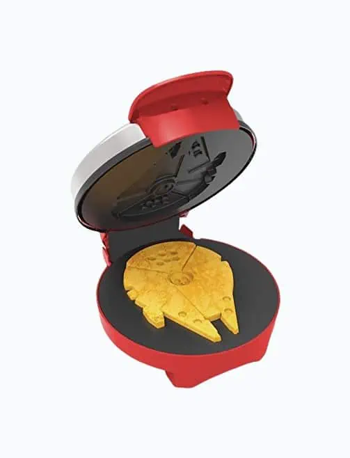 Product Image of the Millennium Falcon Waffle Maker