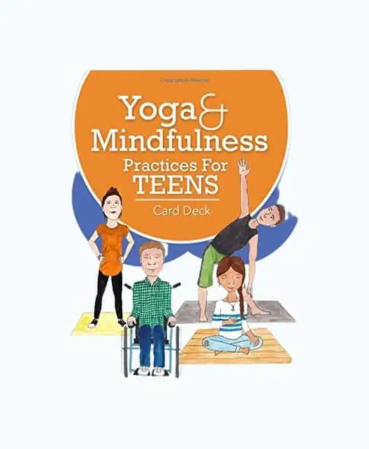 Product Image of the Mindfulness For Teens Card Deck