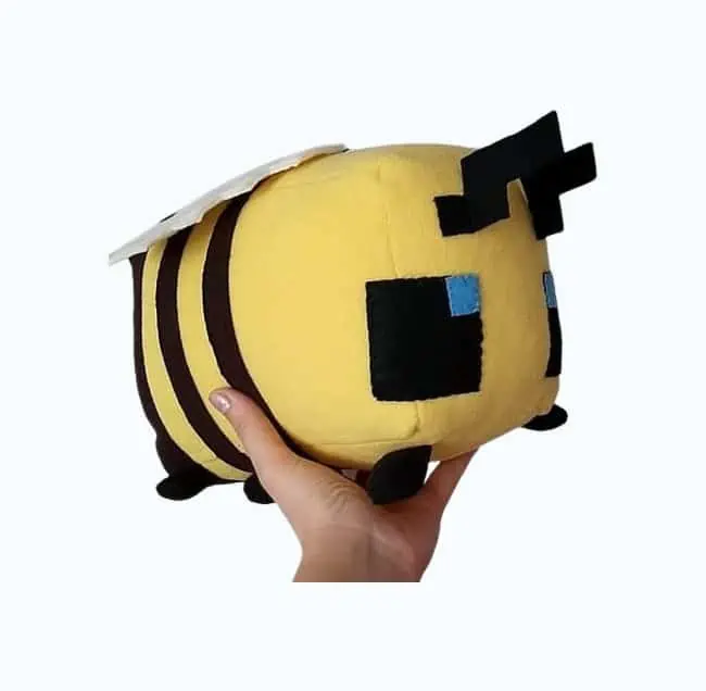Product Image of the Minecraft Bee Plush