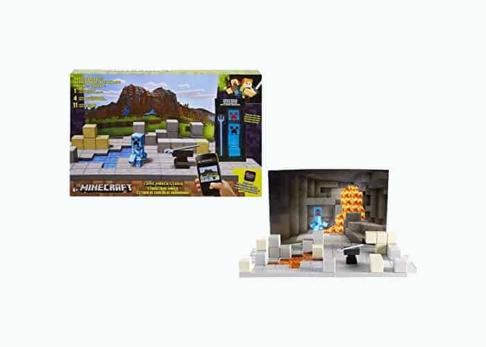 Product Image of the Minecraft Comic Maker Set