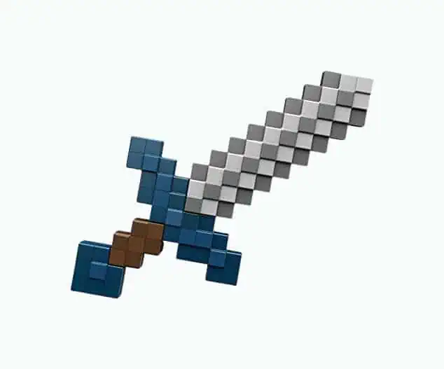 Product Image of the Minecraft Foam Sword