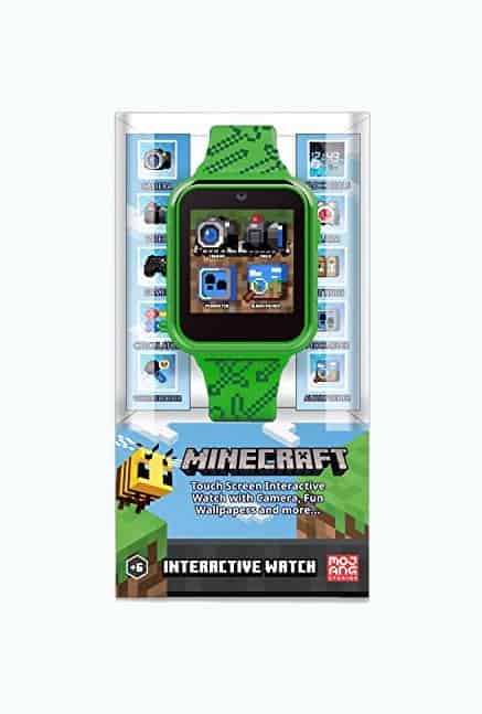 Product Image of the Minecraft Touchscreen Smart Watch