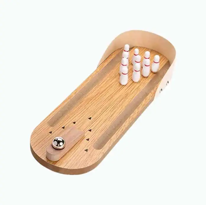 Product Image of the Mini Bowling Game Set