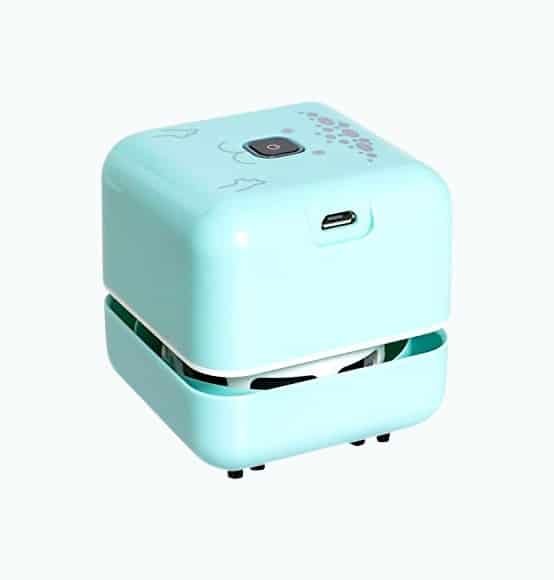 Product Image of the Mini Desk Vacuum Cleaner