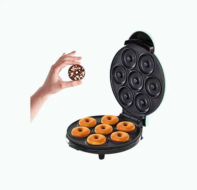 Product Image of the Mini Doughnut Maker