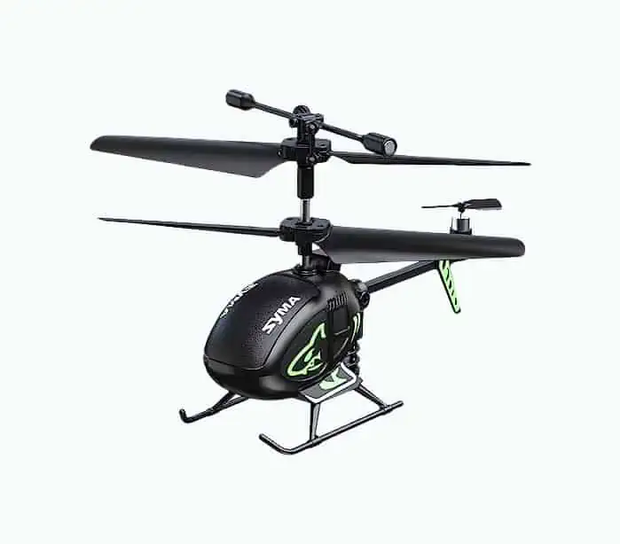 Product Image of the Mini Helicopter Toy