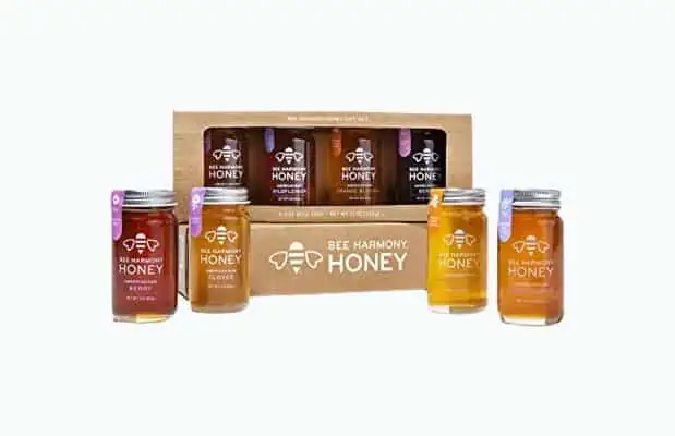 Product Image of the Mini Honey Gift Set