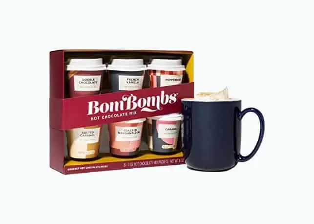 Product Image of the Mini Hot Chocolate Gift Set