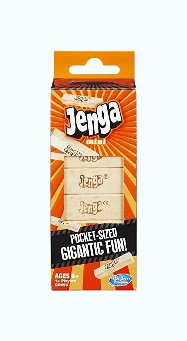 Product Image of the Mini Jenga Game