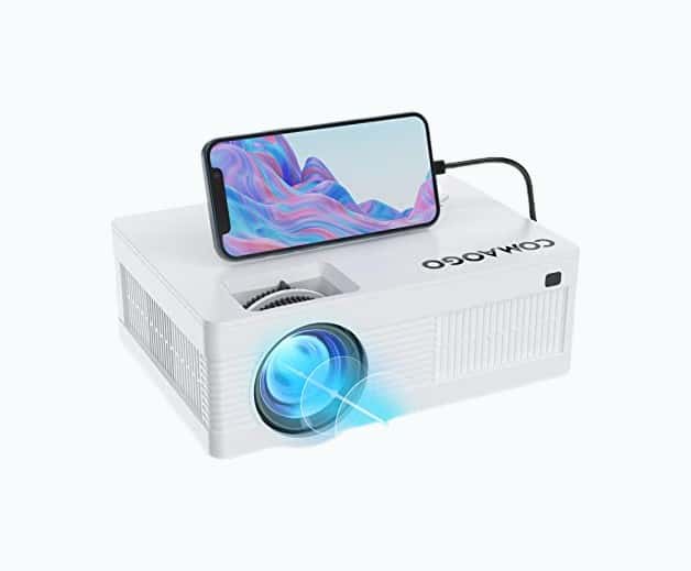 Product Image of the Mini Movie Projector