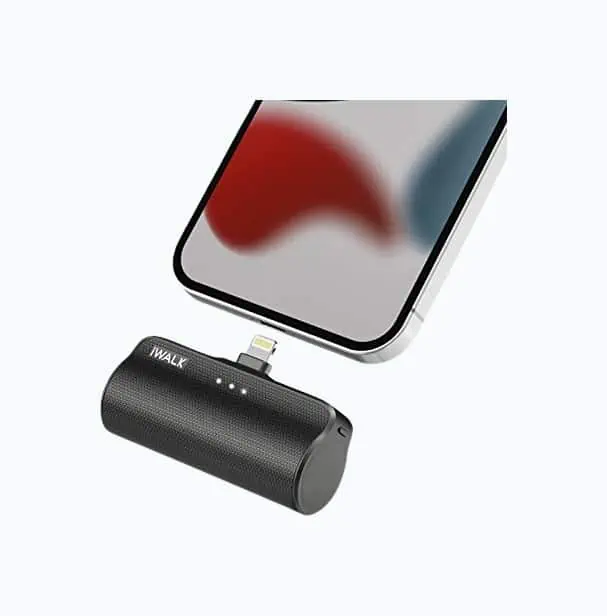 Product Image of the Mini Portable iPhone Charger