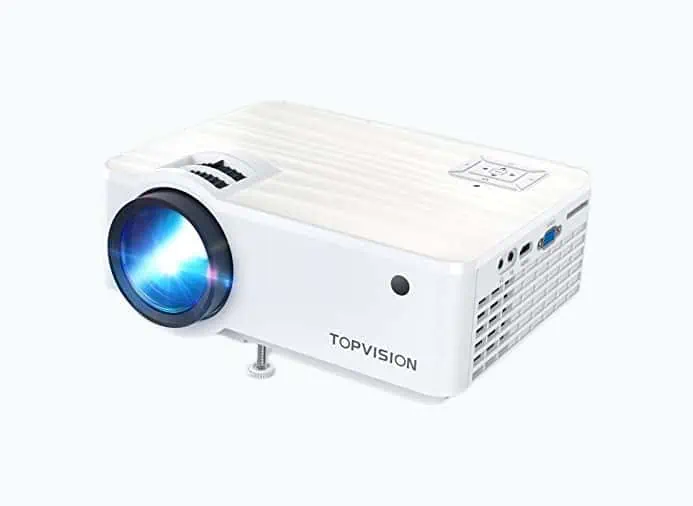 Product Image of the Mini Projector Home Theater