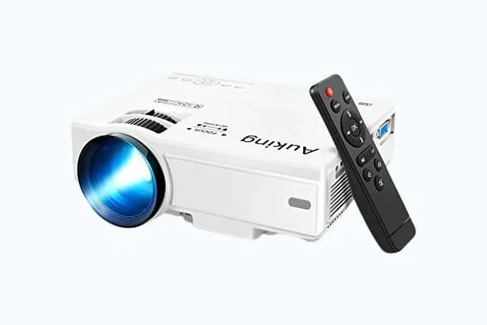 Product Image of the Mini Projector