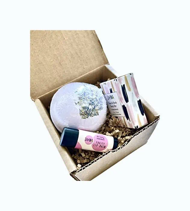 Product Image of the Mini Spa Gift Set