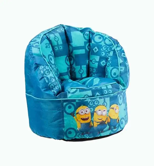 Product Image of the Minions Bean Bag Chair For Toddlers (Teal)