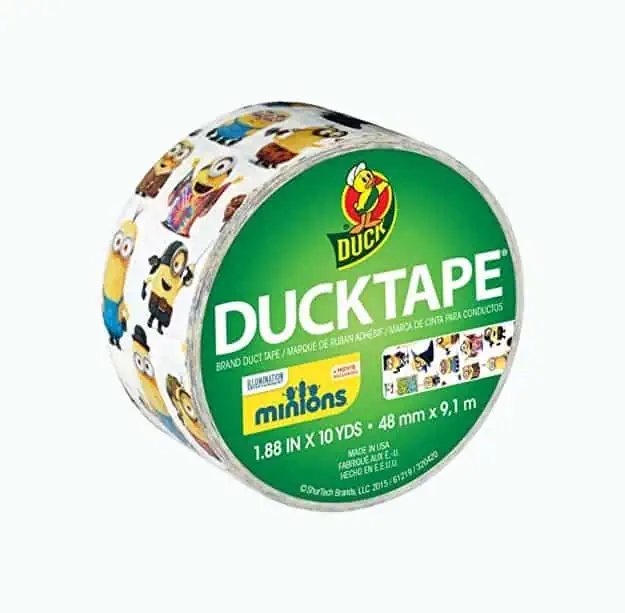 Product Image of the Minions Duct Tape