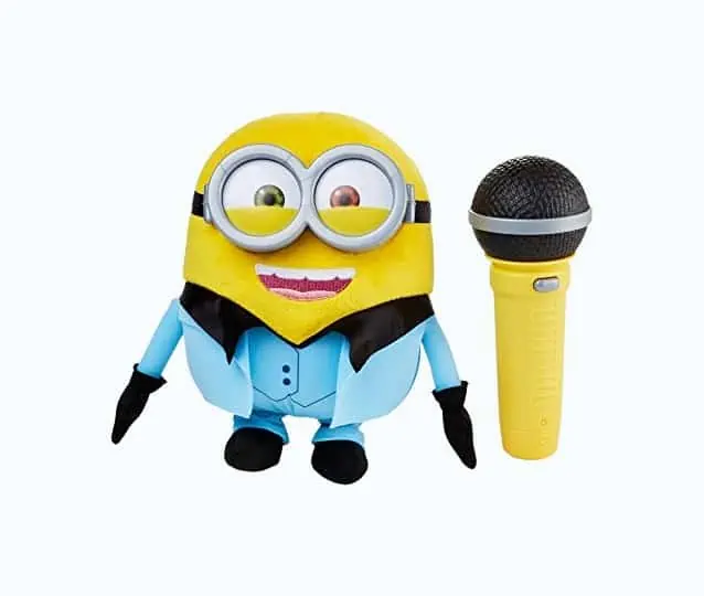 Product Image of the Minions Duet Buddy Singing Disco Bob