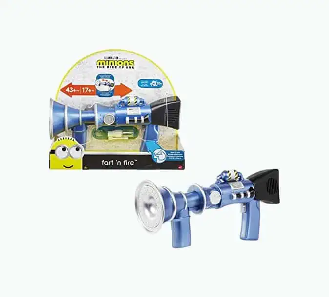 Product Image of the Minions: Fart 'n Fire Super-Size Blaster 