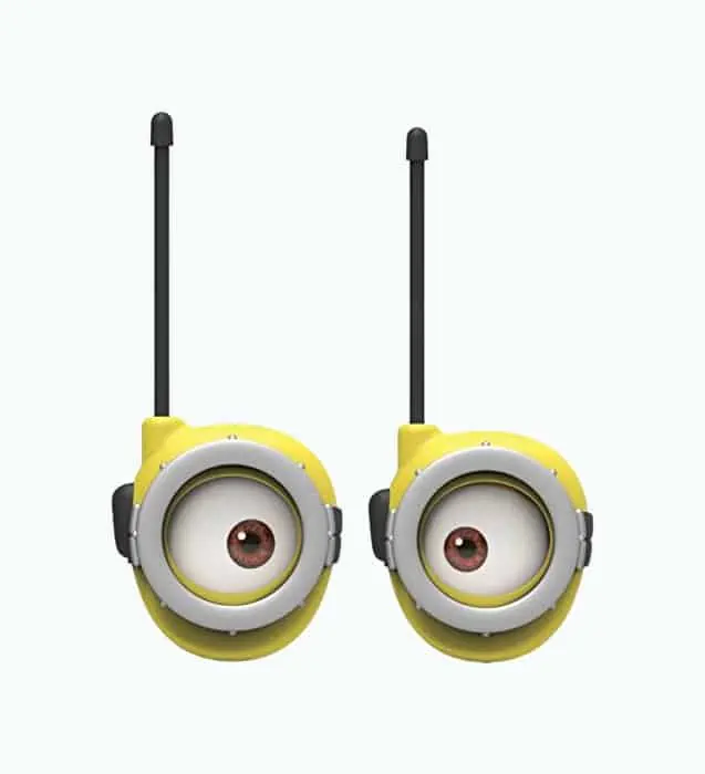 Product Image of the Minions Walkie Talkies