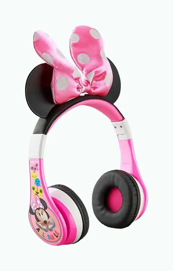 Product Image of the Minnie Mouse Headphones