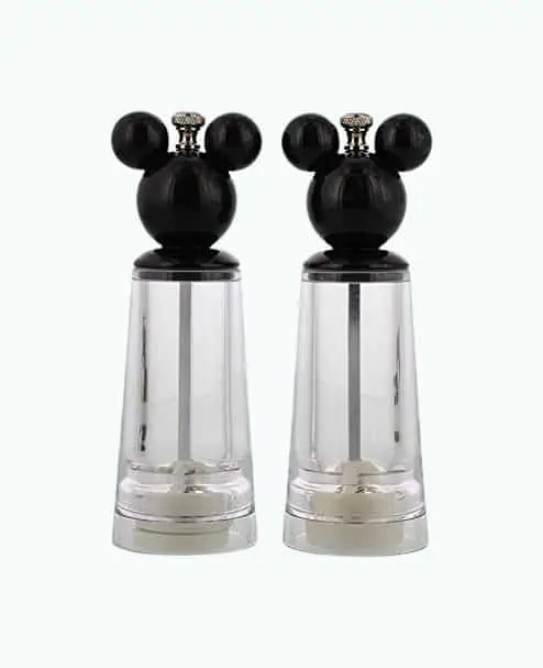 Product Image of the Minnie & Mickey Mouse Salt & Pepper Set