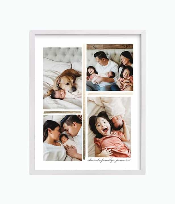 Product Image of the Minted 4 Photo Collage Wall Art