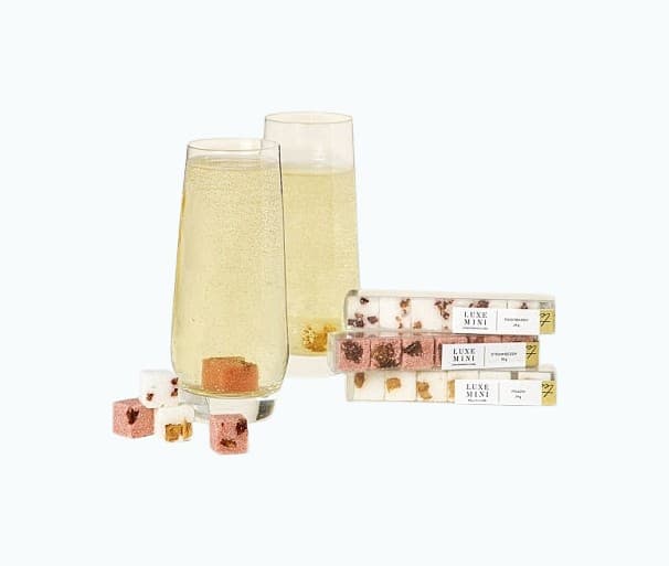 Product Image of the Minute Mimosa Cube Trio