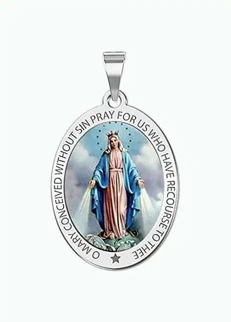 Product Image of the Miraculous Medal Pendant