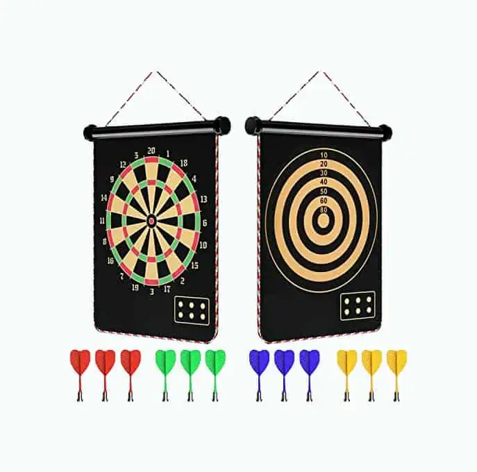 Product Image of the Mixi Magnetic Dart Board
