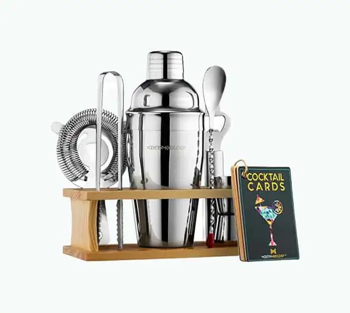 Product Image of the Mixology Bartender Kit with Stand