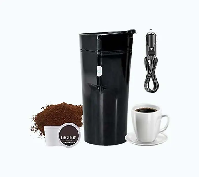 Product Image of the Mobile Coffee Maker