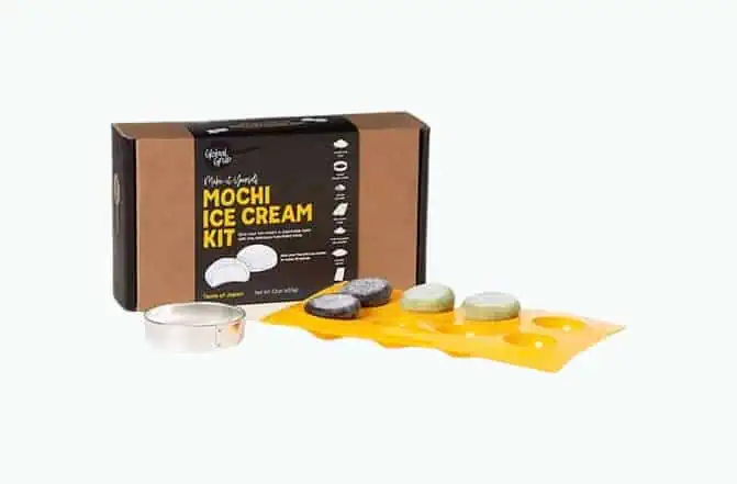 Product Image of the Mochi Ice Cream Kit
