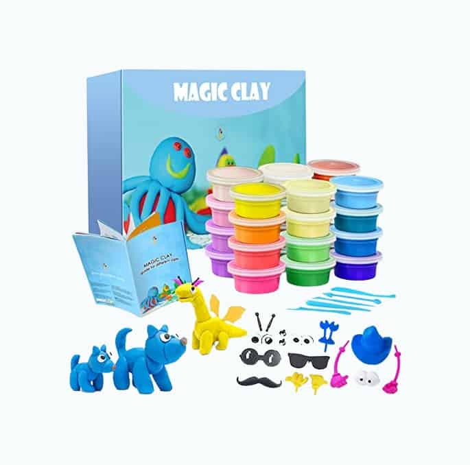 Product Image of the Modeling Clay Kit