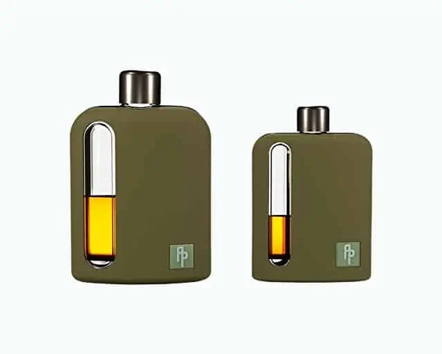 Product Image of the Modern Hip Flask