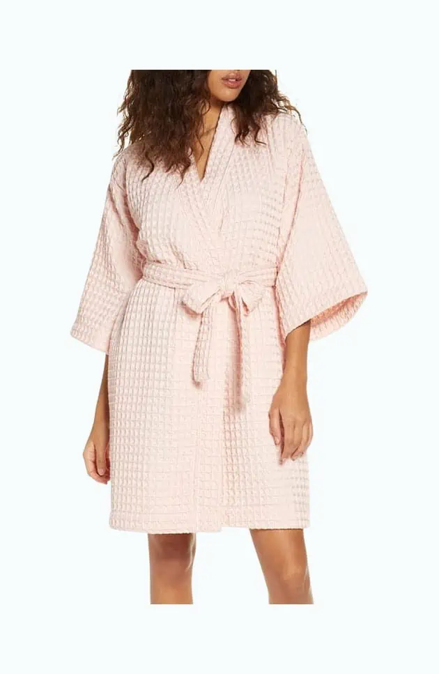 Product Image of the Modern Waffle Robe