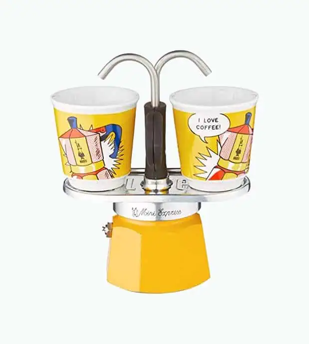 Product Image of the Moka Coffee Set For Two