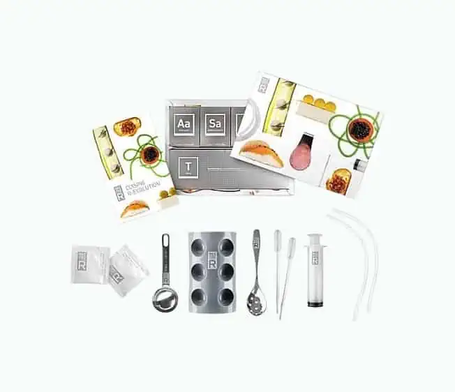 Product Image of the Molecular Gastronomy Kit