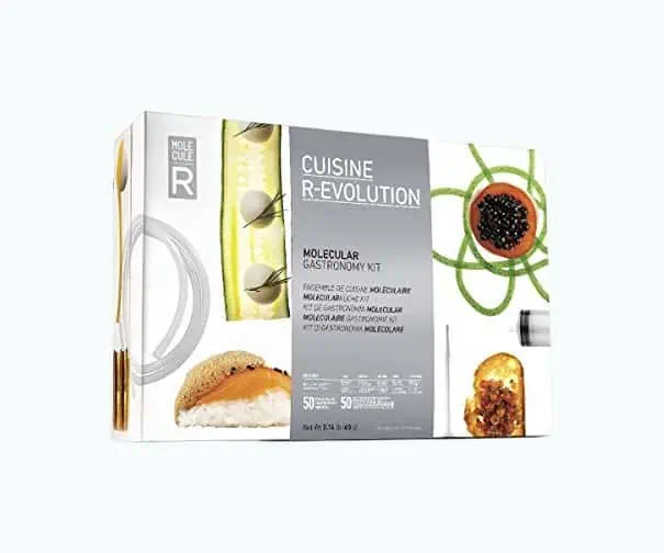 Product Image of the Molecular Gastronomy Starter Kit