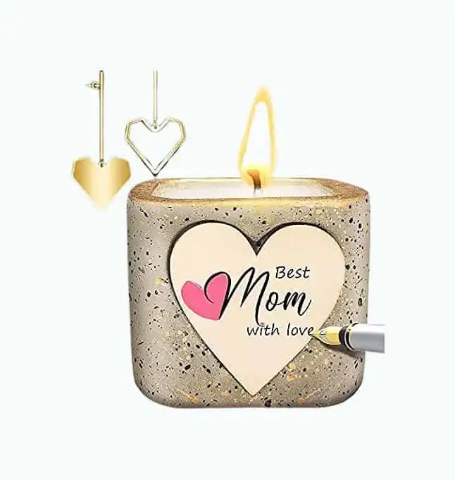 Product Image of the Mom Aromatherapy Candle