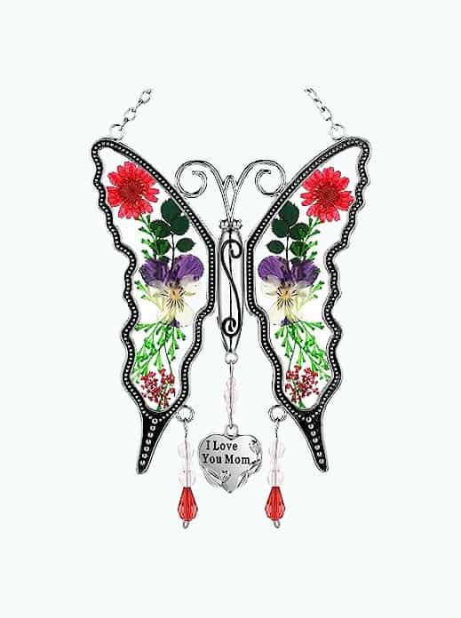 Product Image of the Mom Butterfly Suncatcher