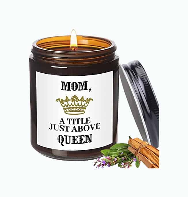 Product Image of the Mom Candle