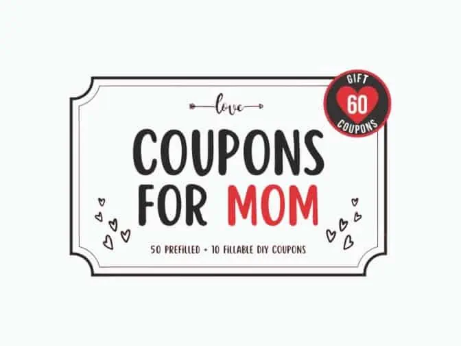 Product Image of the Mom Coupon Book