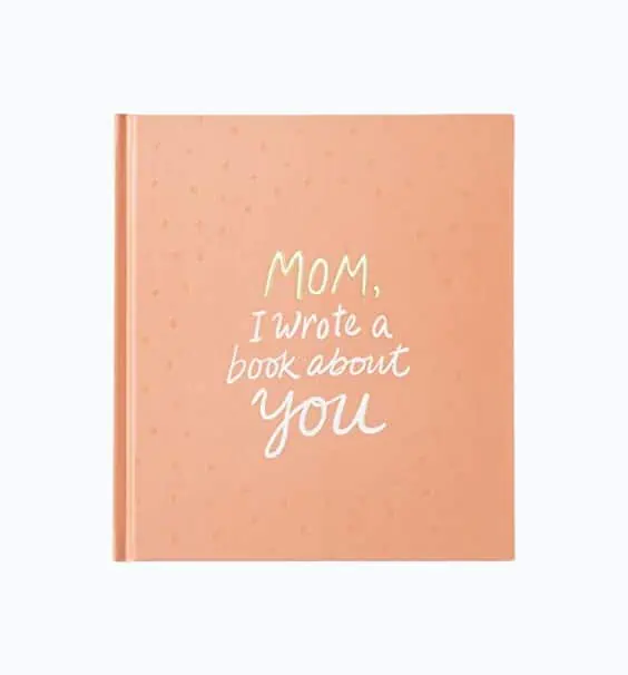 Product Image of the Mom Gift Book