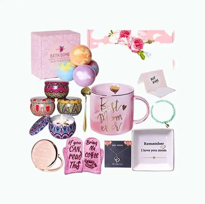 Product Image of the Mom Gifts Set