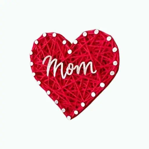 Product Image of the Mom Heart Gift Sign