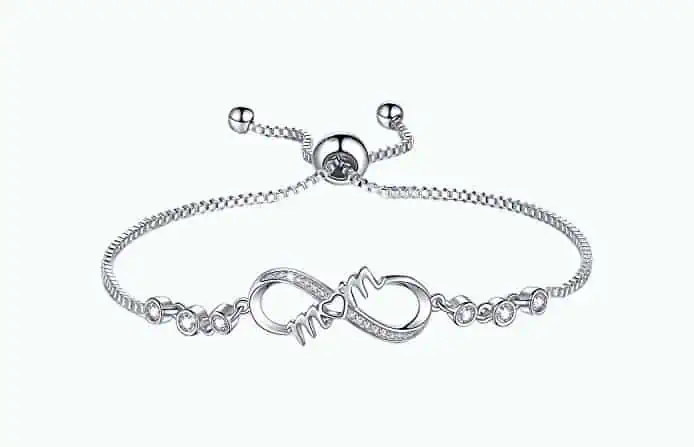 Product Image of the Mom Infinity Bracelet