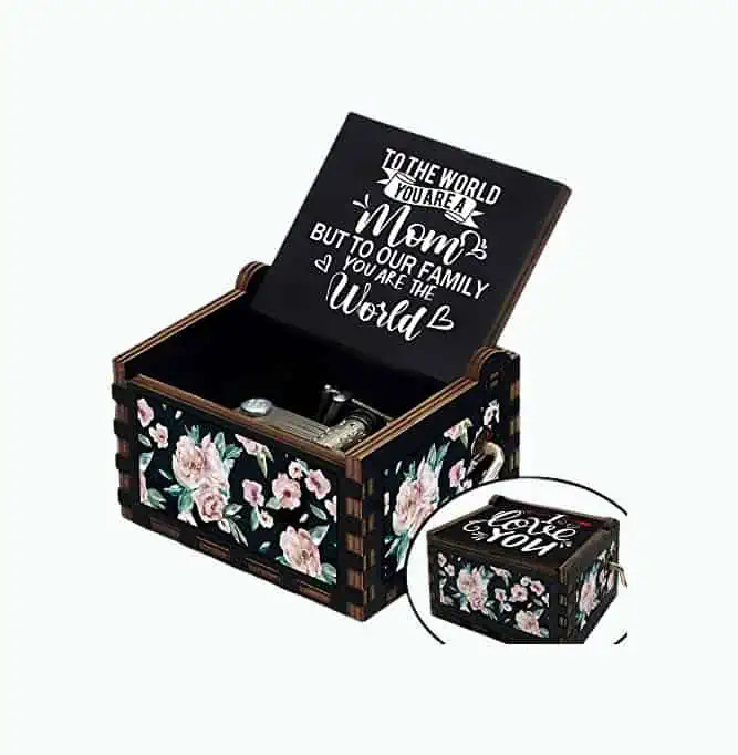 Product Image of the Mom Music Box
