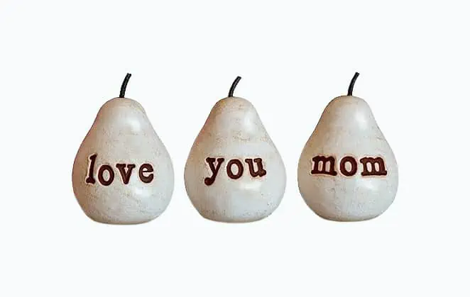 Product Image of the Mom Pear Keepsake